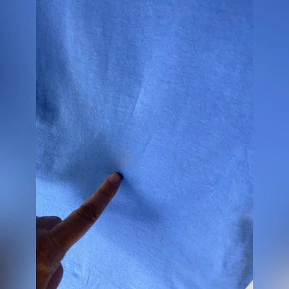 Southern Tide Royal Blue Tee with Coral Fish Logo - Picture 4 of 6